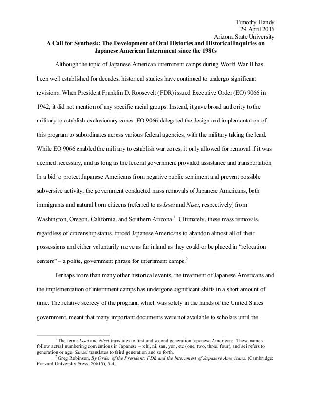 historiography essay