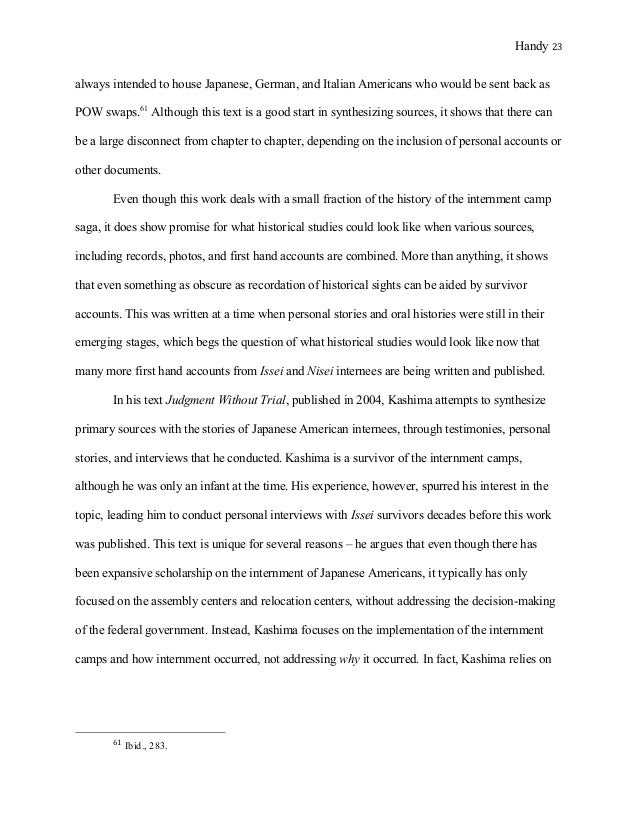 Essay about experience at the camp