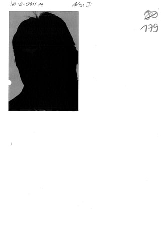 JOSE MANUEL DOMINGUEZ LAGE vernehmung