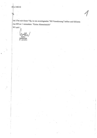 JOSE MANUEL DOMINGUEZ LAGE vernehmung