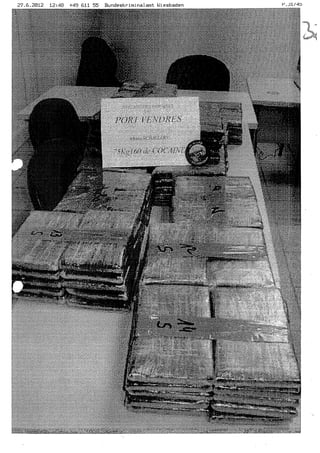 JOSE MANUEL DOMINGUEZ LAGE vernehmung