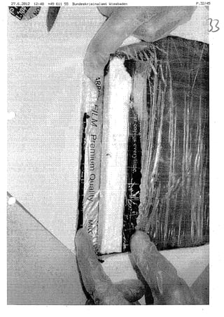 JOSE MANUEL DOMINGUEZ LAGE vernehmung