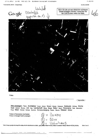 JOSE MANUEL DOMINGUEZ LAGE vernehmung