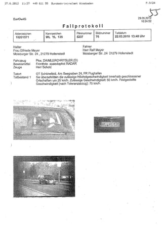 JOSE MANUEL DOMINGUEZ LAGE vernehmung