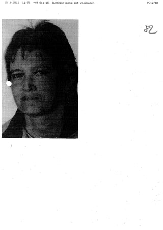 JOSE MANUEL DOMINGUEZ LAGE vernehmung