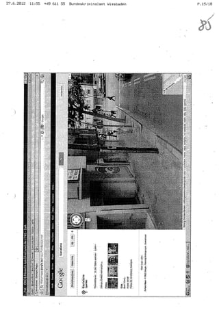 JOSE MANUEL DOMINGUEZ LAGE vernehmung