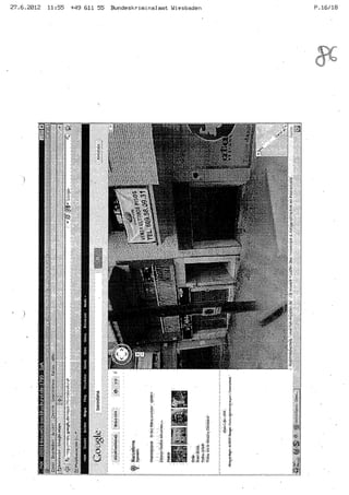 JOSE MANUEL DOMINGUEZ LAGE vernehmung