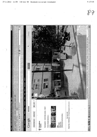 JOSE MANUEL DOMINGUEZ LAGE vernehmung