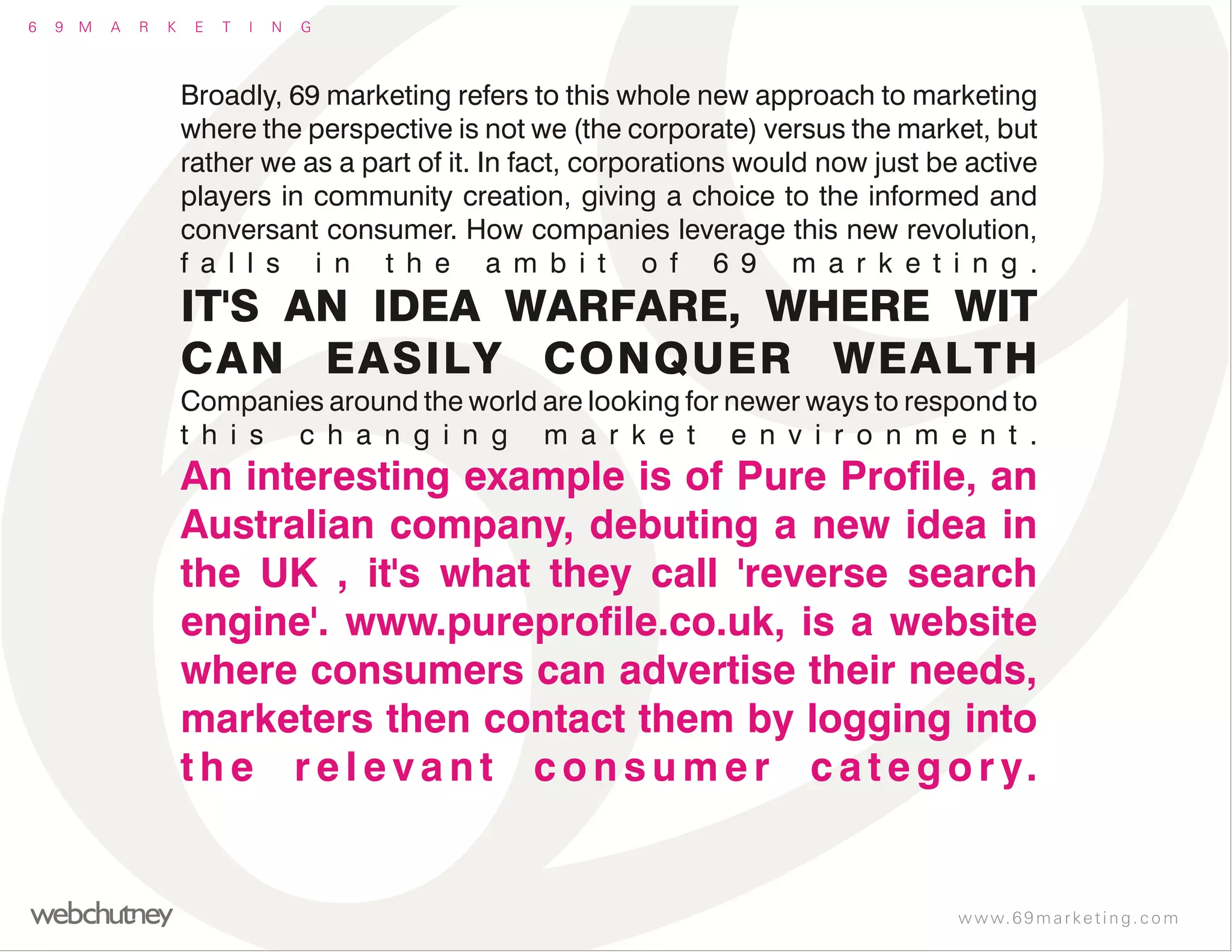 69 Marketing - Webchutney