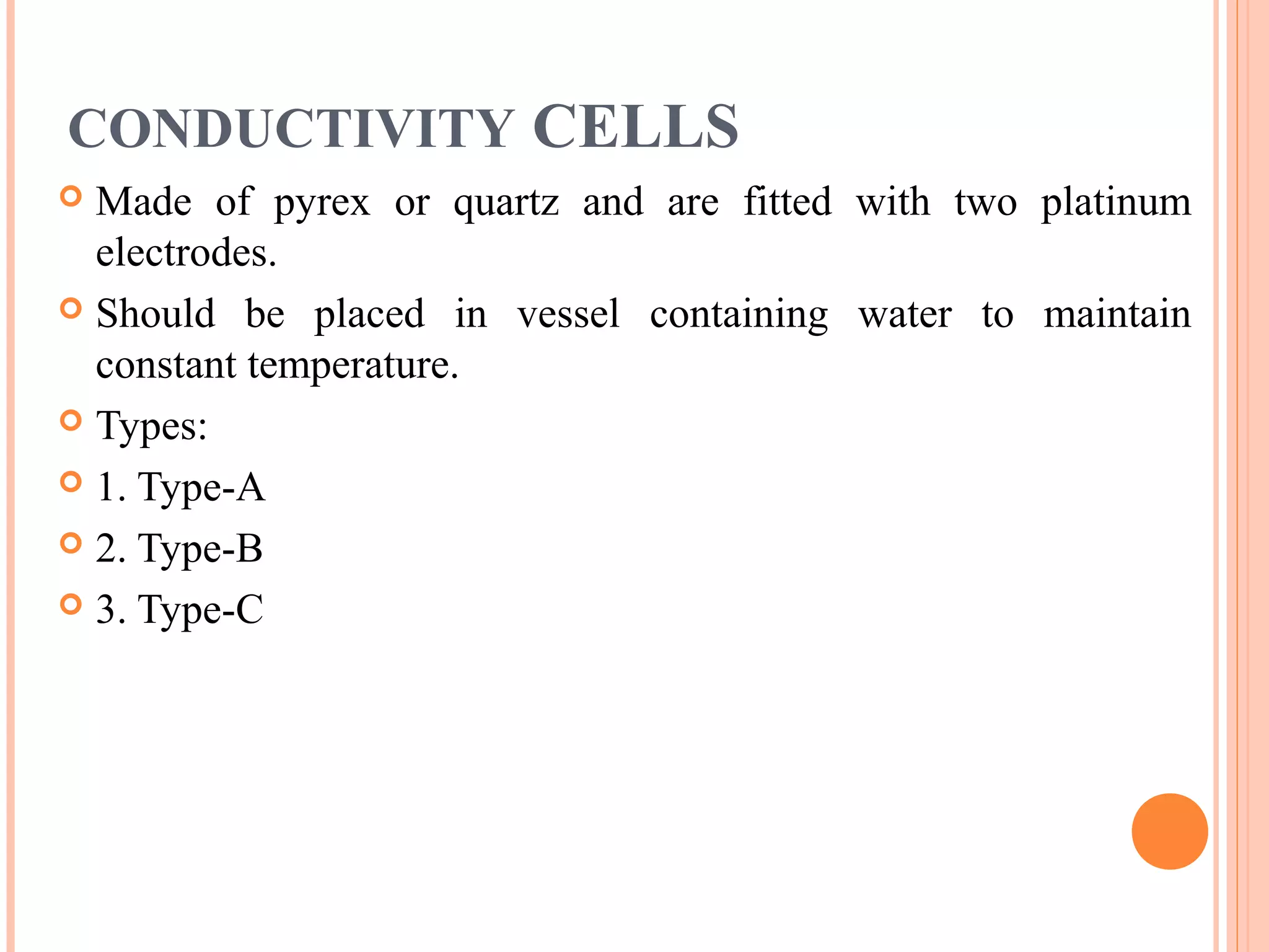Conductometry | PPT