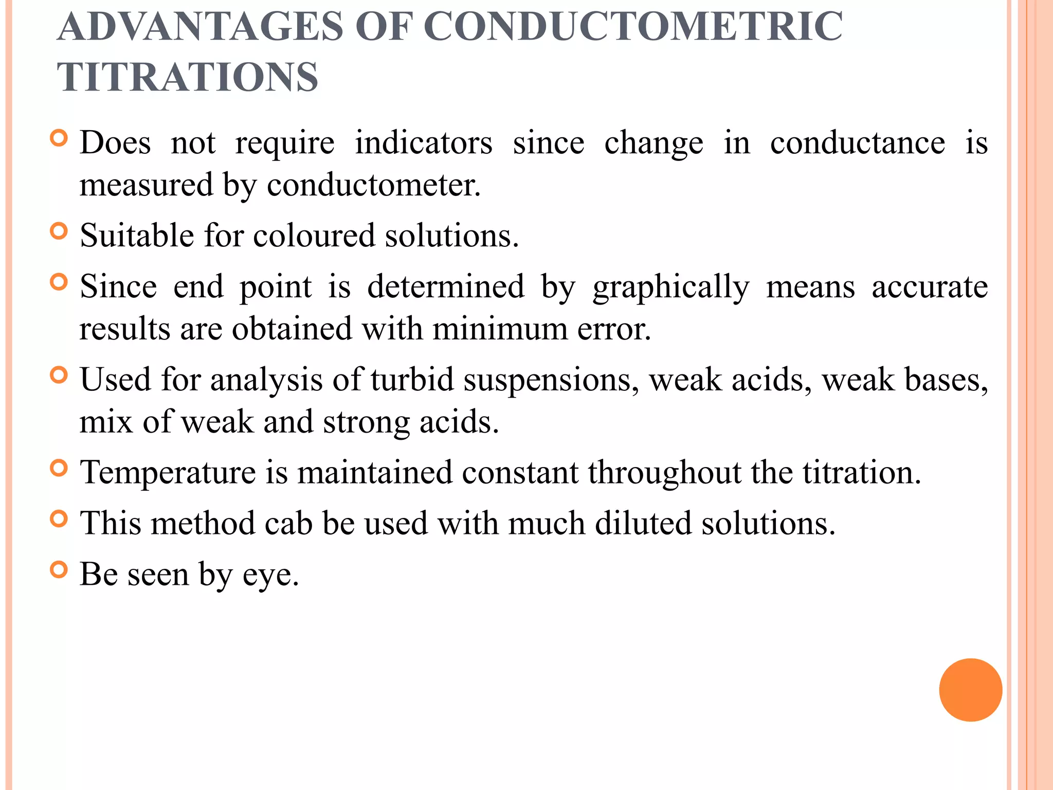 Conductometry | PPT