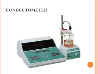 CONDUCTOMETER
 