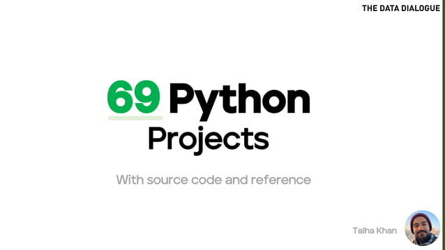 69 Python Projects.pdf