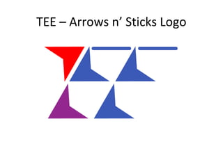 TEE – Arrows n’ Sticks Logo
 