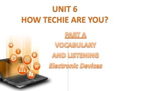 Unit 6 - Part A | PPTX