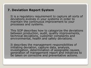 Safety Deviations Examples Quality Assurance and quality control.pptx