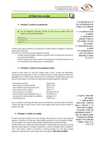 "En la Casa de mi Padre" 5