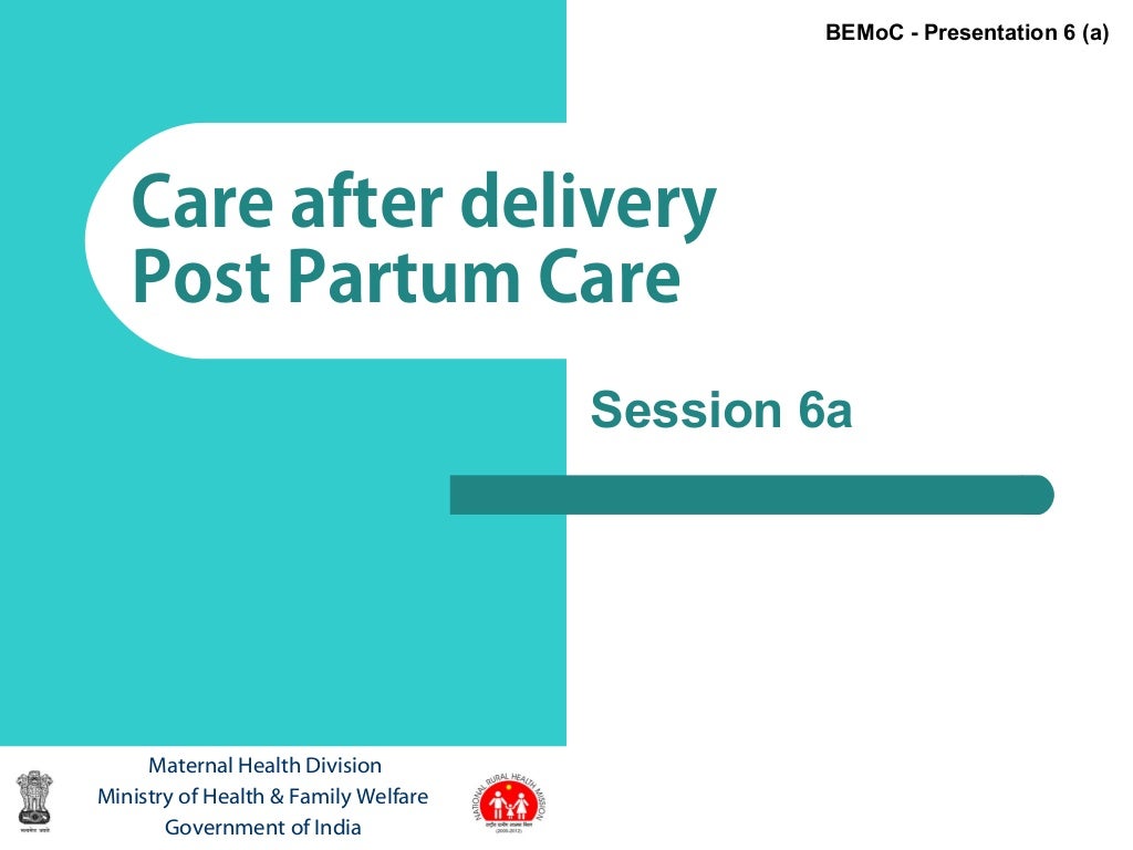 6a post partum care