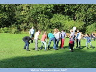 Welches Team gewinnt dieses Spiel?  