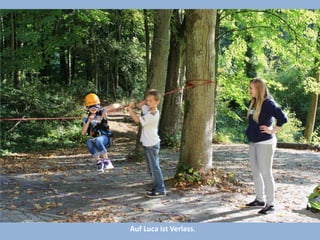 Auf Luca ist Verlass.  