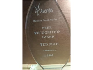 Peer Recognition Award for Teamwork
