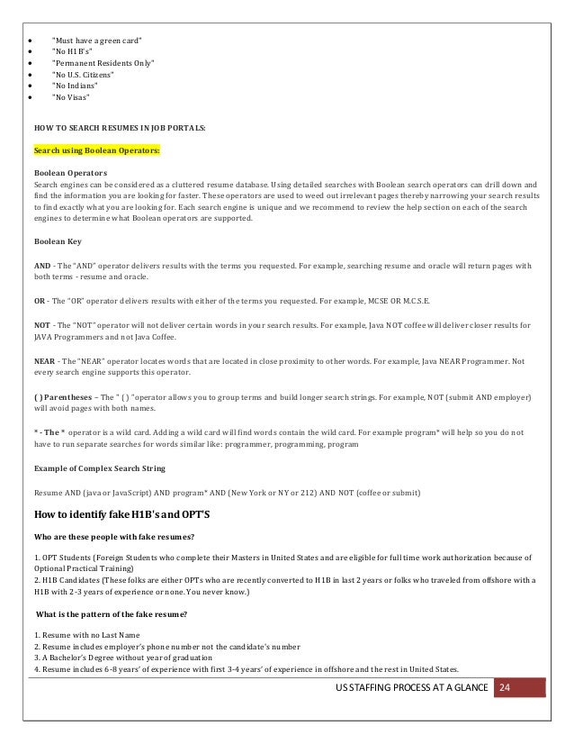 H1b transfer old resume