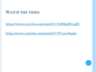 WATCH THE VIDEO
https://www.youtube.com/watch?v=LR9bpM1agZI
https://www.youtube.com/watch?v=T1race8opks
 