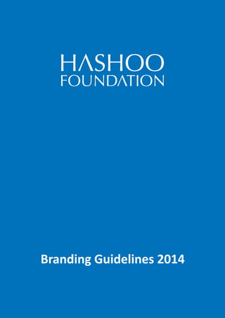 Branding Guidelines 2014
 