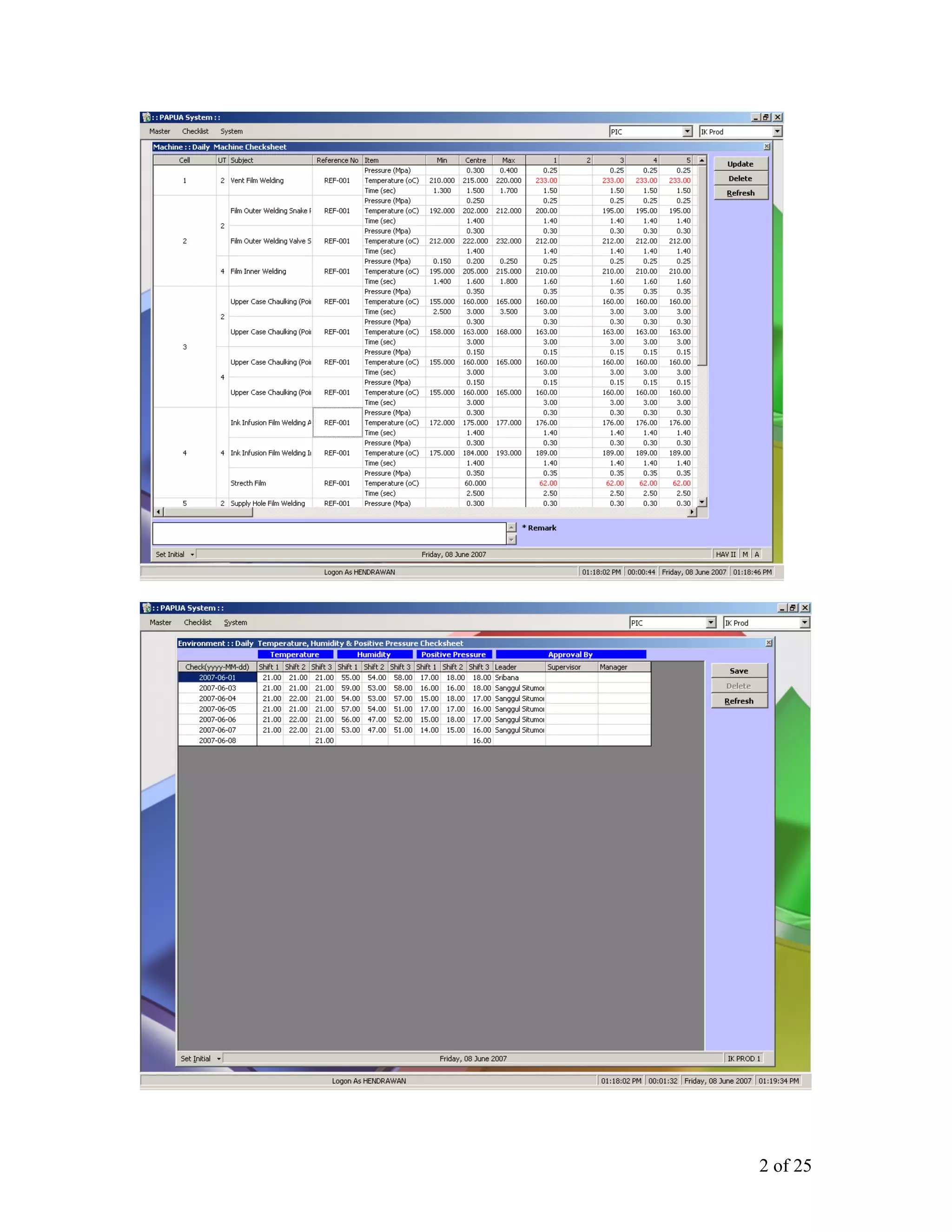 Compkete Applications Screenshot of Desktop System Application Complete | PDF