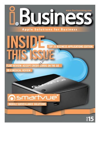 iBusiness Magazine #15 2013 May