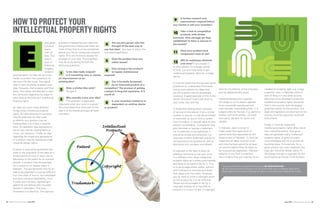 very great
business
starts
with an
idea. Your
idea is
your in-
tellectual
property.
Unlike a
physical asset, an idea can be much
harder to protect from poachers on
the prowl for the novel. The logical
step to take would be to patent your
idea. However, that is easier said than
done. This article will attempt to clear
any confusion regarding the steps to
take when protecting your intellectual
property rights.
An idea can mean many different
things under intellectual property
rights. An idea resulting in a product
may be patented. An idea used
to identify your product may be
trademarked, e.g. a logo, a specific
color. An aesthetic idea expressed in
some way may be copyrighted e.g.
music, art, literature. Finally, an idea
regarding the shape and appearance
of a product may be registered under
industrial design rights.
A patent is exclusivity granted by the
state to the proprietor of the idea for a
limited period of time in return for its
disclosure to the public for its use and
benefit. A product may be patented
for a maximum of twenty years in
Pakistan. The law demands that for an
idea to be patented it must be different
from the state of the art, be marketable
and have industrial applicability. From
a policy point of view, registering a
patent for something with no public
benefit is redundant. This puts
innovators in a dilemma. The rigorous
process of registering your idea with
the government means that there are
many things that must be considered
before you file for intellectual property
rights. First and foremost assess the
strength of your idea. The proprietor
may do so by asking himself the
following questions:
Is the idea really original?
Is it something new or merely
an improvement on an
existing idea?
Does a similar idea exist?
Google it!
Who actually owns your idea?
This question is especially
important when you work in a group!
You must determine what part of the
idea is to be shared amongst all team
members.
Are you the person who has
thought of the best way to
use that idea? You have to prove this
in a patent application.
Does the product have any
safety issues?
How strong is the product?
Is regular maintenance
required?
Can it be easily by passed
by an improved product of a
competitor? The process of getting
a patent is long and expensive. Is it
worth it?
Is your invention related to or
dependent on another device
or product?
Is further research and
improvement required before
you market or sell your invention?
Take a look at competitive
products with similar
functions. How strongly are they
established? Is there a vacuum in
the market?
Does your product have
comparative ease of use?
Will its usefulness diminish
over time? If you expect it
to stay relevant for a longer period
of time, you are more likely to get
intellectual property rights for a longer
period.
It must be noted that the law also gives
protection to undisclosed information
and as such patents for ideas that
are still a secret may be periodically
renewed. A good example of this is the
secret formula of Coca-Cola which is
kept under lock and key.
A Trademark distinguishes a product
of service of one person from a similar
product or service. It may be controlled
or restricted i.e. put on only a certain
kind of product. It can add value to your
product via branding. A proprietor may
also franchise or license a trademark.
For a trademark to be registered, it
should be simple and attractive, not
resemble another trademark and be as
non-descriptive as possible as well as
distinctive (not numbers and letters).
A copyright is the right to allow (or
disallow) someone to use your work.
It is different from other intellectual
property rights as it arises automatically
and there is no need to file for it. This
is to encourage artists, poets, authors
and musicians to innovate and share
their ideas with the public. However,
you do need to write a copyright down
on the product for it to be effective.
People are encouraged to file for a
copyright anyway as it may help to
enforce it in a court of law. A copyright
lasts for the lifetime of the innovator
plus an additional fifty years.
Industrial designs are a specific
3-D shape or a 2-D pattern applied
to an industrially reproduced and
commercially marketable article. It is
judged solely by the eye. E.g. perfume
bottles, soft drink bottles, cars and
their parts, designs for lawns and
carpets.
In Pakistan, each contract is
made under the supervision of
special attorneys appointed by the
Government of Pakistan. It must be
noted that all ideas must be novel
and must be kept secret for at least
six months before filing for them to
be successfully registered. Pakistan
adheres to the Paris Convention
which means that you may file for an
intellectual property right, e.g. a logo,
a specific color; in Pakistan within a
year of filing it in any other country
adhering to the aforesaid convention.
Intellectual property rights should be
filed in the country with the largest
potential market for the product. The
legal and regulatory environment of the
country must be rigorously reviewed
beforehand.
Finally, it must be noted that
intellectual property rights often result
from industrial activity. One good
idea can generate many intellectual
property rights. A good innovator
must strategize and try to protect all
resulting ideas. For example, for a
given product you may trademark the
logo, get industrial design rights for
the design and get a copyright for the
accompanying manual of the product.
E 1
5
6
7
8
9
10
11
12
2
3
4
HOW TO PROTECT YOUR
INTELLECTUALPROPERTYRIGHTS
The contents of this article are paraphrased from a lecture by MS. MARIA IRFAN KHAN
Ms. Khan works at Irfan and Irfan Attorneys at Law. She received her BSc degree from Wellesley College and her
Master’s degree from the University of Cambridge. She teaches a 3 month long course on Intellectual Law in LUMS.
June 2015 LUMS Business Review 3736 LUMS Business Review June 2015
 