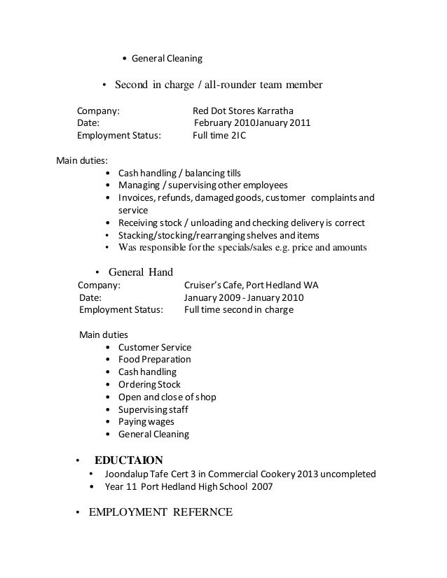 resume preparation service