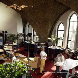 Onze eigen werkplek: de St Henricuskerk, Amersfoort
 