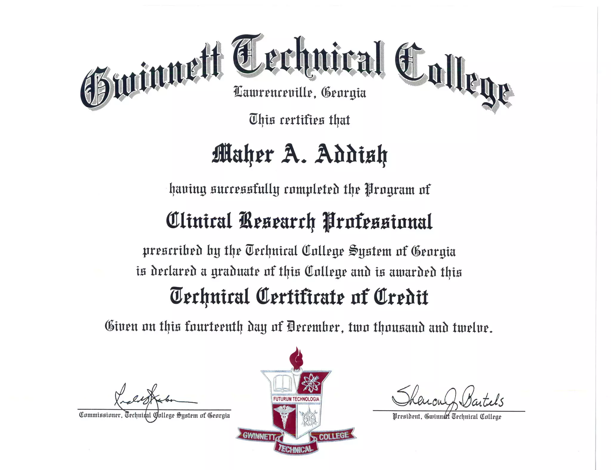 Clinical Research Certification Tech.College0001 PDF