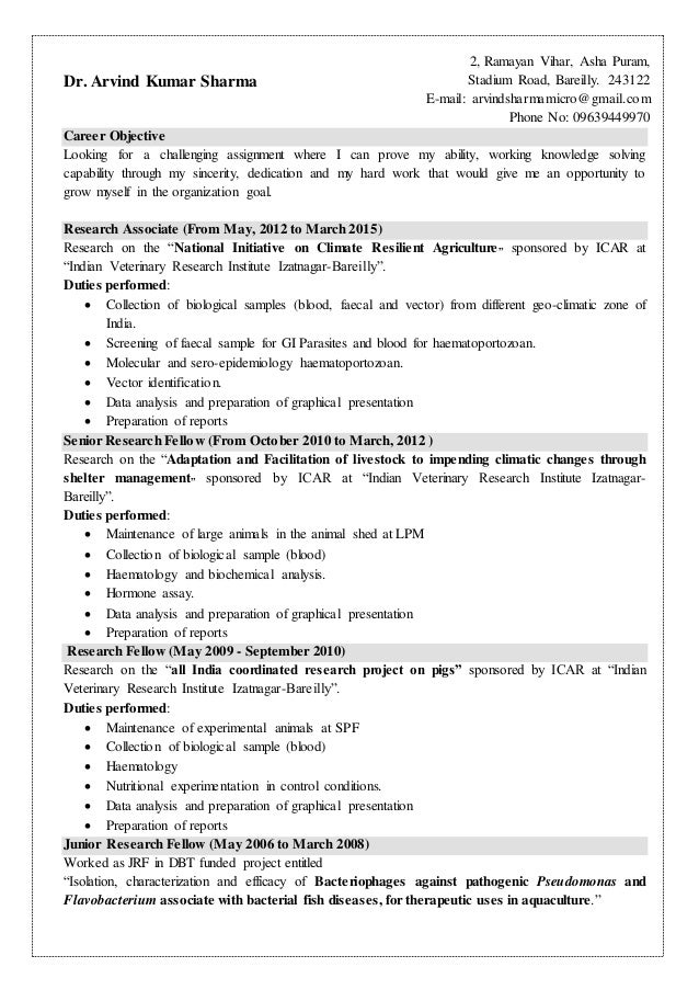 Doctor m d resume