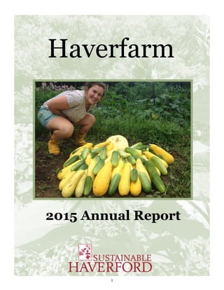 1
Haverfarm
2015 Annual Report
 