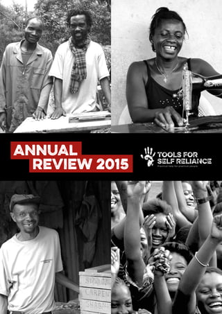 ANNUAL
REVIEW 2015
 