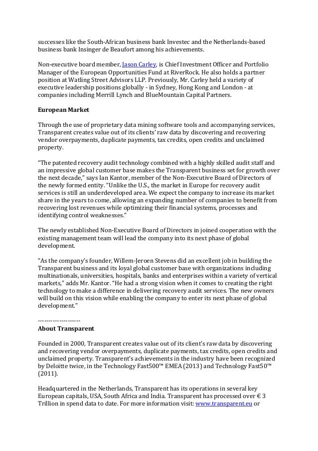 Bank Street Mitsubishi >> 2016 08 10 Transparent PRESS RELEASE Acquisition DEF DEF__ Bank Street Mitsubishi >> 2016 08 10 Transparent PRESS RELEASE Acquisition DEF DEF__