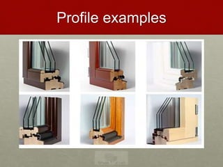 Profile examples
 