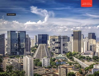 'HPDQGKDVEHFRPHVWURQJHUDFURVVLQGXVWULHV:KLOHQRWDOO 
VHFWRUVDQGPDUNHWVKDYHIXOOUHFRYHUHGWKLVLVQRORQJHUD 
VWRURQODERXWWHFKQRORJDQGHQHUJVHFWRUJURZWK,WLV 
DOVRQRWVLPSODERXWUHDOHVWDWH7KHFKDQJLQJZRUNIRUFHLV 
H[HUWLQJLWVLQÁXHQFHRQZKHUHLWZDQWVWRZRUN$WODQWD 
KLFDJRDQG'DOODVDUHH[SHULHQFLQJLQFUHDVHGOHDVLQJYHORFLW 
DQGKDYHMRLQHGWKHUDQNVRI6DQ)UDQFLVFR6HDWWOH%RVWRQ 
1HZRUNDQG+RXVWRQZLWKUHVSHFWWRLPSURYHGOHDVLQJ 
IXQGDPHQWDOV 
7KHUHLVFRQVWUXFWLRQLQWKHSLSHOLQHEXWGHPDQGLVEHJLQQLQJ 
WRRXWSDFHLWLQDQXPEHURIPDUNHWVDQGDVLJQLÀFDQWDPRXQW 
RIGHOLYHULHVLVSUHOHDVHG7ZRFODVV$SURMHFWVWRWDOLQJ 
PLOOLRQVTXDUHIHHWZLOOFRPHWRWKHKLFDJRPDUNHWE 
DQGWKHDUHFXUUHQWOSUHOHDVHG 
6RPHH[FHSWLRQVWRWKLVUHFRYHULQFOXGH3KLODGHOSKLD/RV 
$QJHOHVDQG:DVKLQJWRQ'3KLODGHOSKLDUHPDLQVVWDEOHZLWK 
QRQHZFRQVWUXFWLRQSODQQHG/RV$QJHOHVH[SHFWVPDUNHW 
VRIWHQLQJGXHWRWHQDQWGRZQVL]LQJQRWDEOLQÀQDQFLDOVHUYLFHV 
ÀUPV7KH:DVKLQJWRQ'PDUNHWLVVWLOOLQWKHPLGVWRID 
VOXJJLVKHFRQRPLFUHFRYHUDQGPDVHHVHYHUDORXWPLJUDWLRQV 
RIWHQDQWVIURPWKHPDUNHW 
RENTS ON THEIR WAY UP IN U.S. 
GROWTH MARKETS 
'RXEOHGLJLWUHQWDOJURZWKLVIRUHFDVWIRU%RVWRQ+RXVWRQ6DQ 
)UDQFLVFR1HZRUNDQG6HDWWOH,QIDFWPRVW86PDUNHWVLQ 
WKHVWXGDUHH[SHFWHGWRVHHPRGHVWLQFUHDVHVZLWKWKH 
VORZHVWJURZWKRFFXUULQJLQ$WODQWDDQGKLFDJR(YHQ 
:DVKLQJWRQ'DQG/RV$QJHOHVZLOOVHHUHQWVULVHLQ 
DQG 
CANADA ANTICIPATES RECOVERY 
$FRPELQDWLRQRIWUHQGVZLOOFRQYHUJHDFURVVDQDGD·VRIÀFH 
PDUNHWVLQFOXGLQJFRQVROLGDWLRQGHQVLÀFDWLRQDQGPDUNHW 
FKXUQ²ZKHQWHQDQWVFKDQJHORFDWLRQVDQGOHDYHHPSWVSDFH 
EHKLQG7RURQWRLVH[SHULHQFLQJDJURXQGVZHOORIH[SDQVLRQDU 
GHPDQGWKDWORRNVWREHXVKHULQJDQHZHUDRIJURZWK%XWLW 
UHPDLQVWREHVHHQZKHWKHULWLVVXVWDLQDEOH$VWKHQH[W 
PLOOLRQVTXDUHIHHWRIQHZVSDFHFRPHVWRPDUNHWQRZWR 
IDUPRUHFRPSHWLWLRQZLOOEHFUHDWHGZKLFKZLOOOLNHO 
UHVXOWLQEHWWHUGHDOV 
0RQWUHDOZLOOVHHWKH'HORLWWH7RZHUULVHWKRXJKDQHTXDO 
DPRXQWRIVSDFHZLOOEHGLVSODFHGDVPDMRUWHQDQWVPRYHLQWR 
WKLVQHZWRZHUDOJDUDQG9DQFRXYHUZLOOERWKVHHQHZ 
VXSSOFRPHWRWKHPDUNHWDVWHQDQWGHPDQGPRGHUDWHV 
+RZHYHUVXIÀFLHQWGHPDQGLQDOJDUDQG2WWDZDVKRXOGNHHS 
IXQGDPHQWDOVEDODQFHGZKLOH9DQFRXYHUDQWLFLSDWHVGRZQZDUG 
SUHVVXUHRQDVNLQJUHQWV/RRNLQJIRUZDUGVXVWDLQHG86 
JURZWKLVH[SHFWHGWRKDYHDFRQWLQXHGSRVLWLYHLPSDFWRQDOO 
PDMRUPDUNHWV 
/ 
7RWDODPRXQWRIQHZRIÀFH 
VSDFHWKDWZLOOFRPHWR 
7RURQWR·VGRZQWRZQ 
PDUNHWE 
6$1)5$1,62 
GLOBAL OFFICE 
)25($67 
86+0$1	:$.(),(/' 9 
 