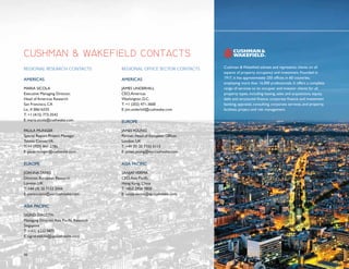 200(17$5 
 2015 2016  2015 2016  2015 2016 
CITY 
LOCAL 
LOCAL 
LOCAL 
LOCAL 
(LOCAL MEASURE) % % % CURRENCY US$/SF/YR CURRENCY US$/SF/YR CURRENCY US$/SF/YR MEASURE SF 
LOCAL 
MEASURE 
SF LOCAL 
MEASURE SF 
1(:25. 
866)5 