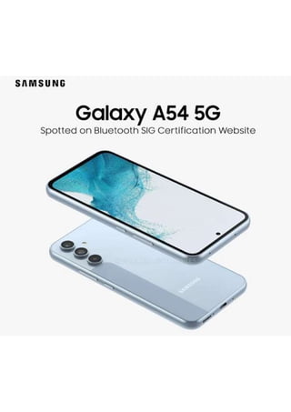 Samsung galaxy A54 price