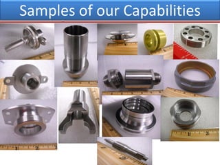 Samples of our Capabilities
 
