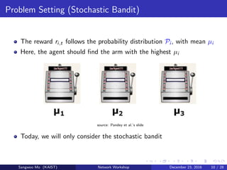 Multi-Armed Bandit and Applications | PDF