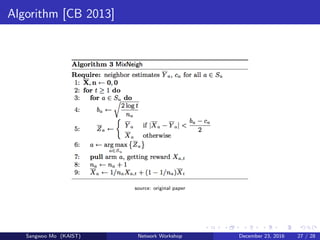 Multi-Armed Bandit and Applications | PDF