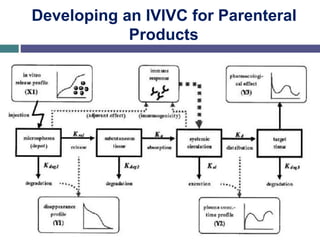 Developing an IVIVC for Parenteral
Products
 