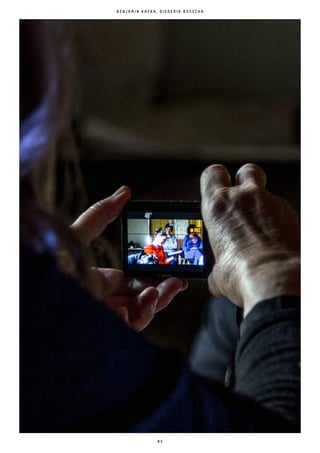 8 5
B E N J A M I N K A F K A , D I E D E R I K B O S S C H A
 