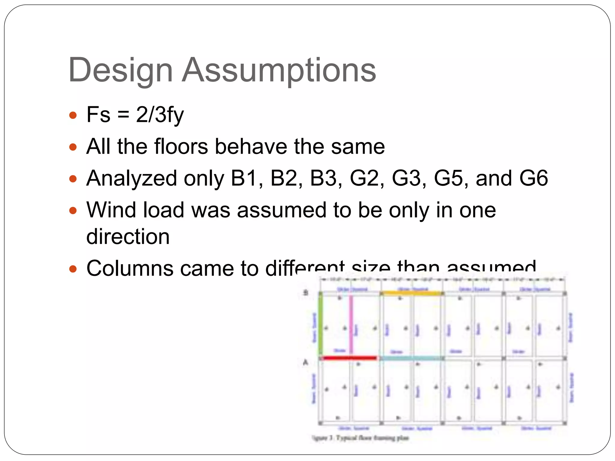 Project 4 - Pre cast concrete 10 storey Building design | PPTX