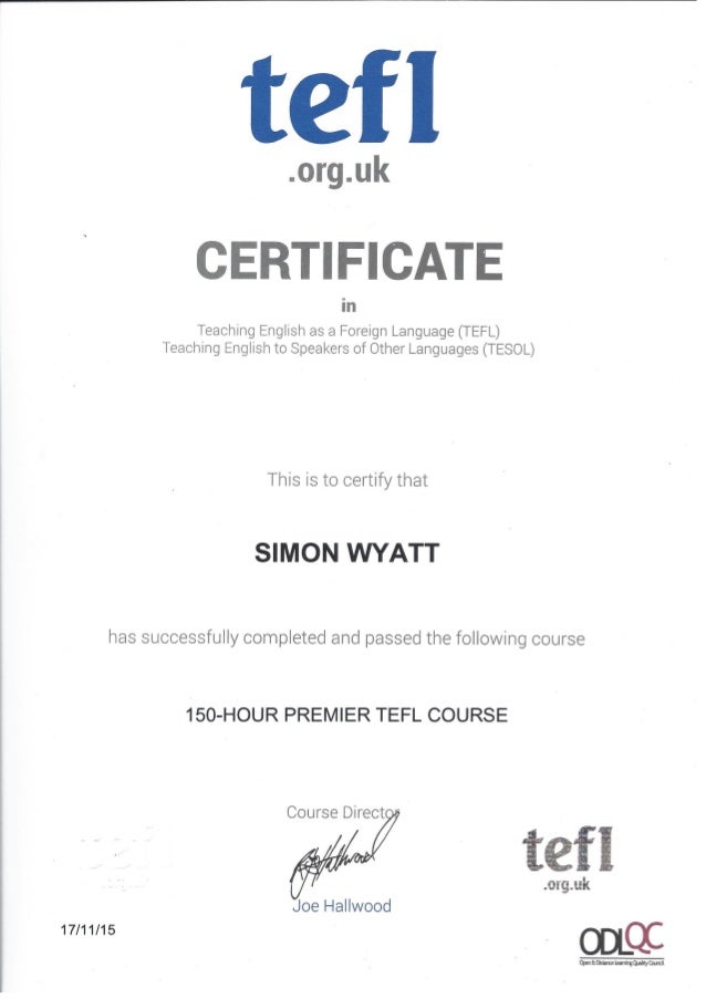 TEFL CERTIFICATE AND OUTCOMES tefl-certificate-and-outcomes