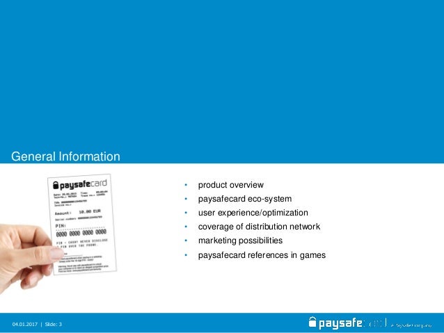 How To Use Paysafecard How To Use Paysafecard
